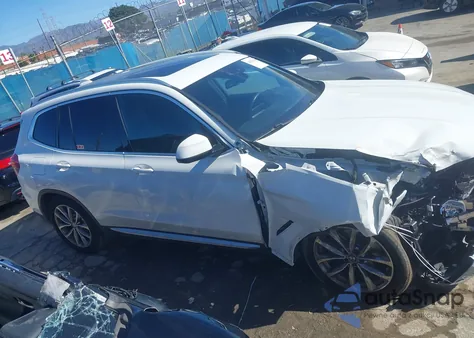 2019 BMW X3 Sdrive30I from USA, damaged, VIN 5UXTR7C53KLR51246